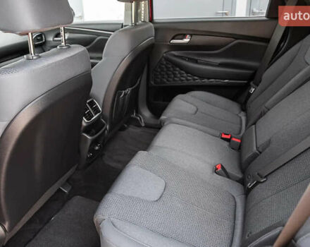 Хендай Санта Фе, объемом двигателя 2.5 л и пробегом 17 тыс. км за 8700 $, фото 11 на Automoto.ua