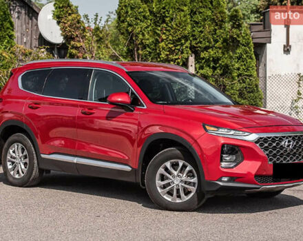 Хендай Санта Фе, объемом двигателя 2.5 л и пробегом 17 тыс. км за 8700 $, фото 1 на Automoto.ua