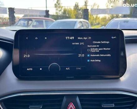 Хендай Санта Фе, объемом двигателя 0 л и пробегом 52 тыс. км за 38500 $, фото 23 на Automoto.ua