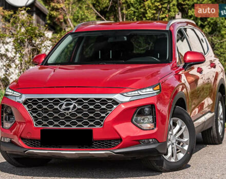 Хендай Санта Фе, объемом двигателя 2.5 л и пробегом 17 тыс. км за 8700 $, фото 3 на Automoto.ua