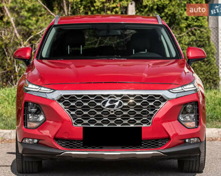 Хендай Санта Фе, объемом двигателя 2.5 л и пробегом 17 тыс. км за 8700 $, фото 2 на Automoto.ua