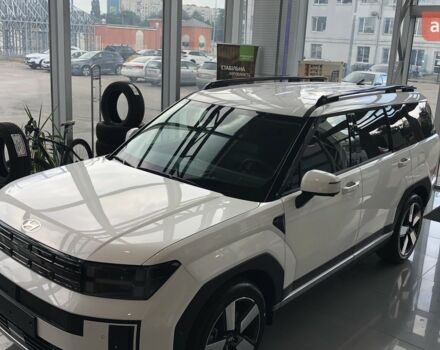 Хендай Санта Фе, объемом двигателя 2.5 л и пробегом 0 тыс. км за 53919 $, фото 1 на Automoto.ua