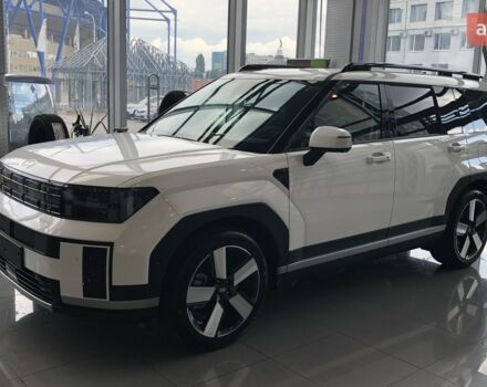 Хендай Санта Фе, объемом двигателя 2.5 л и пробегом 0 тыс. км за 53919 $, фото 5 на Automoto.ua