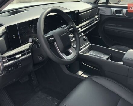 Хендай Санта Фе, объемом двигателя 2.5 л и пробегом 0 тыс. км за 53919 $, фото 11 на Automoto.ua