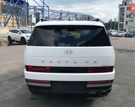 Хендай Санта Фе, объемом двигателя 2.5 л и пробегом 0 тыс. км за 55155 $, фото 6 на Automoto.ua