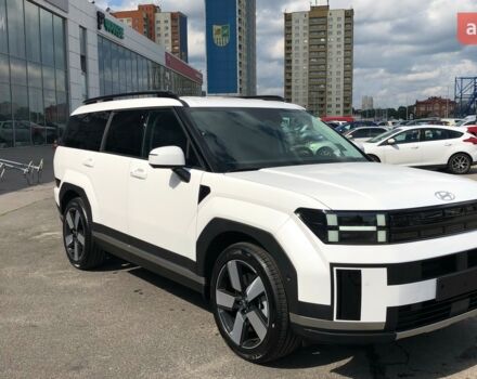 Хендай Санта Фе, объемом двигателя 2.5 л и пробегом 0 тыс. км за 55155 $, фото 3 на Automoto.ua