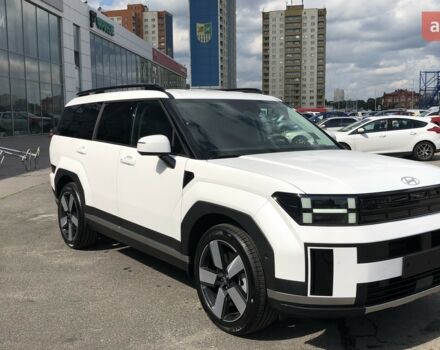 Хендай Санта Фе, объемом двигателя 2.5 л и пробегом 0 тыс. км за 53919 $, фото 18 на Automoto.ua