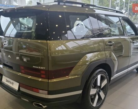 купить новое авто Хендай Санта Фе 2024 года от официального дилера БАЗІС АВТО Hyundai Хендай фото