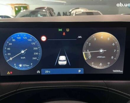 Хендай Санта Фе, объемом двигателя 2.5 л и пробегом 16 тыс. км за 54900 $, фото 12 на Automoto.ua