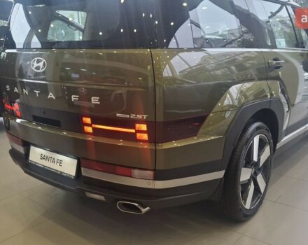 купить новое авто Хендай Санта Фе 2024 года от официального дилера БАЗІС АВТО Hyundai Хендай фото