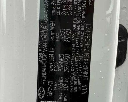 Хендай Санта Фе, объемом двигателя 2.5 л и пробегом 2 тыс. км за 26000 $, фото 8 на Automoto.ua