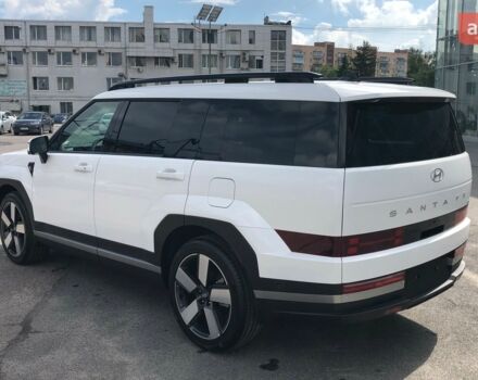 Хендай Санта Фе, объемом двигателя 2.5 л и пробегом 0 тыс. км за 55155 $, фото 7 на Automoto.ua