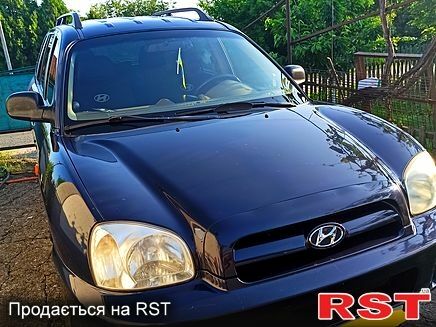 Хендай Санта Фе, об'ємом двигуна 2 л та пробігом 282 тис. км за 6200 $, фото 1 на Automoto.ua