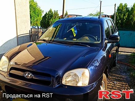 Хендай Санта Фе, об'ємом двигуна 2 л та пробігом 282 тис. км за 6200 $, фото 4 на Automoto.ua