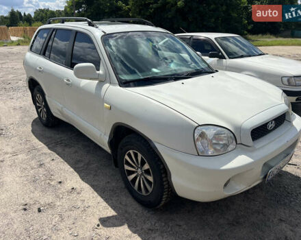 Хендай Санта Фе, объемом двигателя 2.7 л и пробегом 260 тыс. км за 4500 $, фото 1 на Automoto.ua