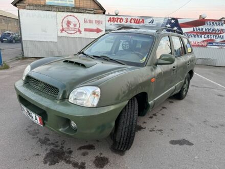 Хендай Санта Фе, объемом двигателя 2 л и пробегом 320 тыс. км за 5000 $, фото 1 на Automoto.ua