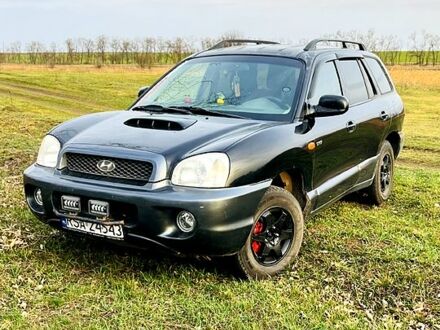 Хендай Санта Фе 2002 у Запоріжжя на Automoto.ua Хендай Санта Фе, об'ємом двигуна 2 л та пробігом 0 тис. км за 3000 $, фото 1 на Automoto.ua