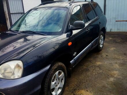 Хендай Санта Фе 2003 в Черкассах на Automoto.ua Хендай Санта Фе, объемом двигателя 24 л и пробегом 260 тыс. км за 4500 $, фото 1 на Automoto.ua