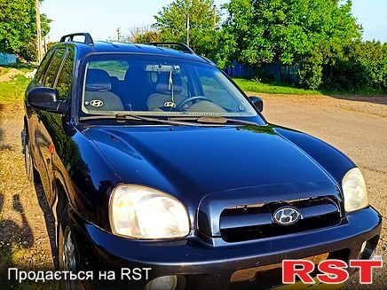 Хендай Санта Фе 2003 в Кропивницком (Кировограде) на Automoto.ua Хендай Санта Фе, объемом двигателя 2 л и пробегом 282 тыс. км за 6200 $, фото 1 на Automoto.ua
