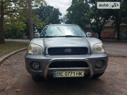 Хендай Санта Фе 2003 у Миколаєві на Automoto.ua Хендай Санта Фе, об'ємом двигуна 2.35 л та пробігом 324 тис. км за 4800 $, фото 1 на Automoto.ua