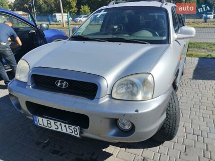 Хендай Санта Фе 2003 в Броварах на Automoto.ua Хендай Санта Фе, объемом двигателя 2 л и пробегом 241 тыс. км за 3800 $, фото 1 на Automoto.ua