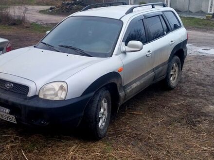 Хендай Санта Фе, объемом двигателя 2.4 л и пробегом 340 тыс. км за 4500 $, фото 1 на Automoto.ua