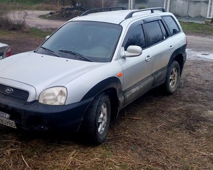 Хендай Санта Фе, объемом двигателя 2.4 л и пробегом 340 тыс. км за 4500 $, фото 1 на Automoto.ua