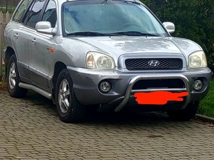 Хендай Санта Фе 2003 в Ивано-Франковске на Automoto.ua Хендай Санта Фе, объемом двигателя 2.5 л и пробегом 218 тыс. км за 3800 $, фото 1 на Automoto.ua