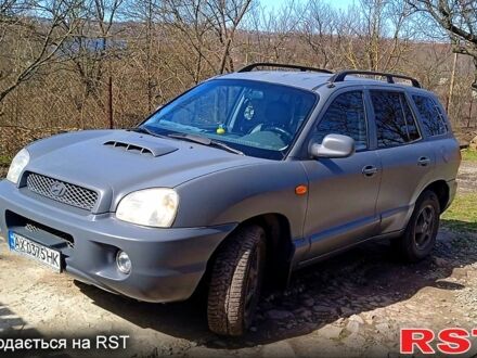 Хендай Санта Фе 2003 в Днепре (Днепропетровске) на Automoto.ua Хендай Санта Фе, объемом двигателя 20 л и пробегом 299 тыс. км за 2999 $, фото 1 на Automoto.ua