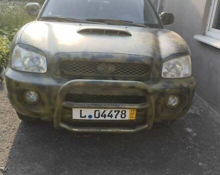 Хендай Санта Фе, об'ємом двигуна 2 л та пробігом 250 тис. км за 3000 $, фото 1 на Automoto.ua