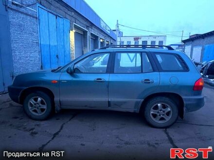 Хендай Санта Фе, объемом двигателя 2 л и пробегом 204 тыс. км за 5240 $, фото 1 на Automoto.ua