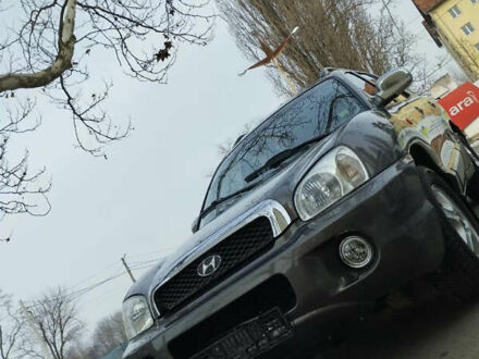 Хендай Санта Фе, объемом двигателя 2 л и пробегом 260 тыс. км за 6500 $, фото 1 на Automoto.ua