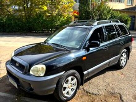 Хендай Санта Фе 2004 в Чернигове на Automoto.ua Хендай Санта Фе, объемом двигателя 2 л и пробегом 250 тыс. км за 4000 $, фото 1 на Automoto.ua