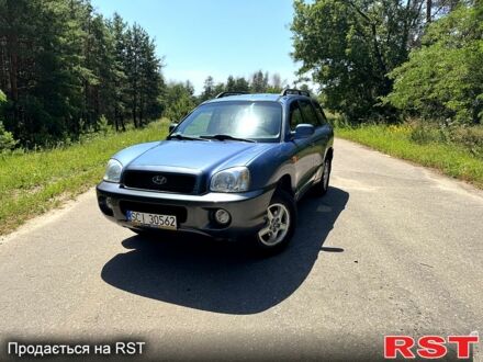 Хендай Санта Фе, объемом двигателя 2 л и пробегом 0 тыс. км за 4800 $, фото 1 на Automoto.ua