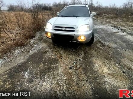 Хендай Санта Фе, об'ємом двигуна 2 л та пробігом 320 тис. км за 5500 $, фото 1 на Automoto.ua