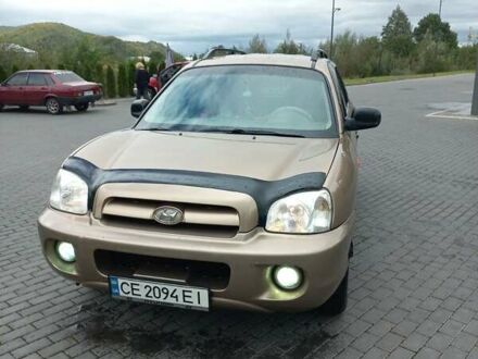 Хендай Санта Фе, об'ємом двигуна 2 л та пробігом 285 тис. км за 5300 $, фото 1 на Automoto.ua