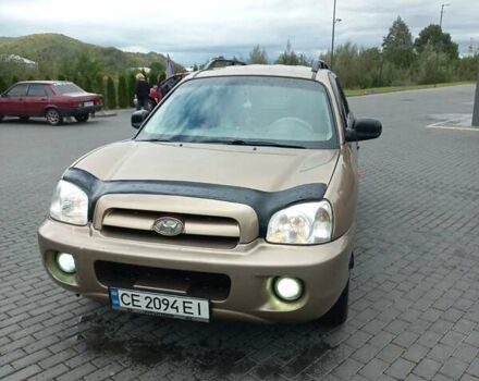 Хендай Санта Фе, об'ємом двигуна 2 л та пробігом 285 тис. км за 5300 $, фото 1 на Automoto.ua