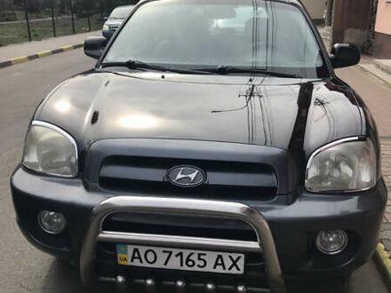 Хендай Санта Фе 2005 у Тячеве на Automoto.ua Хендай Санта Фе, об'ємом двигуна 1.99 л та пробігом 272 тис. км за 8700 $, фото 1 на Automoto.ua
