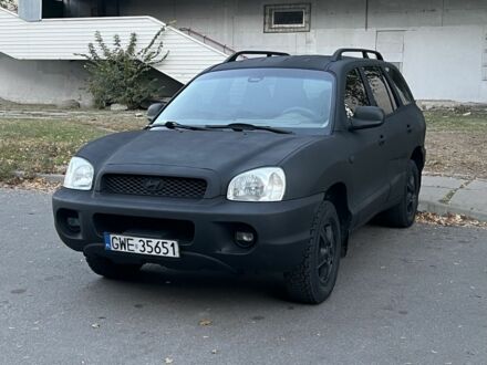 Хендай Санта Фе, об'ємом двигуна 2 л та пробігом 323 тис. км за 3150 $, фото 1 на Automoto.ua