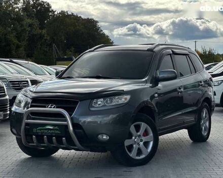 Хендай Санта Фе, объемом двигателя 2.2 л и пробегом 225 тыс. км за 8990 $, фото 1 на Automoto.ua