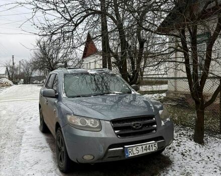 Хендай Санта Фе, об'ємом двигуна 2.7 л та пробігом 250 тис. км за 4500 $, фото 1 на Automoto.ua