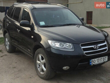 Хендай Санта Фе, объемом двигателя 2.2 л и пробегом 280 тыс. км за 9000 $, фото 1 на Automoto.ua