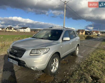 Хендай Санта Фе, объемом двигателя 2.2 л и пробегом 286 тыс. км за 8700 $, фото 1 на Automoto.ua