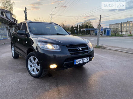 Хендай Санта Фе 2007 у Житомирі на Automoto.ua Хендай Санта Фе, об'ємом двигуна 2.2 л та пробігом 280 тис. км за 9000 $, фото 1 на Automoto.ua