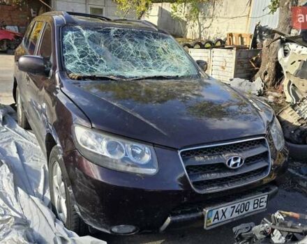 Хендай Санта Фе 2007 в Харькове на Automoto.ua Хендай Санта Фе, объемом двигателя 0 л и пробегом 214 тыс. км за 3200 $, фото 1 на Automoto.ua