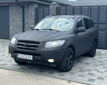 Хендай Санта Фе, объемом двигателя 2.2 л и пробегом 284 тыс. км за 4400 $, фото 1 на Automoto.ua