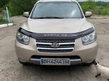 Хендай Санта Фе 2007 у Подільськ (Котовськ) на Automoto.ua Хендай Санта Фе, об'ємом двигуна 2.19 л та пробігом 214 тис. км за 10500 $, фото 1 на Automoto.ua