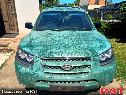 Хендай Санта Фе, объемом двигателя 2.2 л и пробегом 250 тыс. км за 3600 $, фото 1 на Automoto.ua