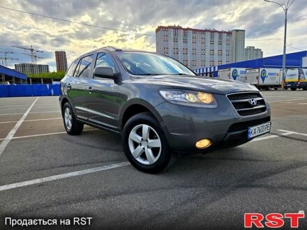 Хендай Санта Фе 2008 у Києві на Automoto.ua Хендай Санта Фе, об'ємом двигуна 2.7 л та пробігом 192 тис. км за 12500 $, фото 1 на Automoto.ua