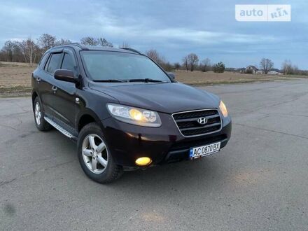 Хендай Санта Фе 2008 в Луцке на Automoto.ua Хендай Санта Фе, объемом двигателя 2.2 л и пробегом 192 тыс. км за 10500 $, фото 1 на Automoto.ua